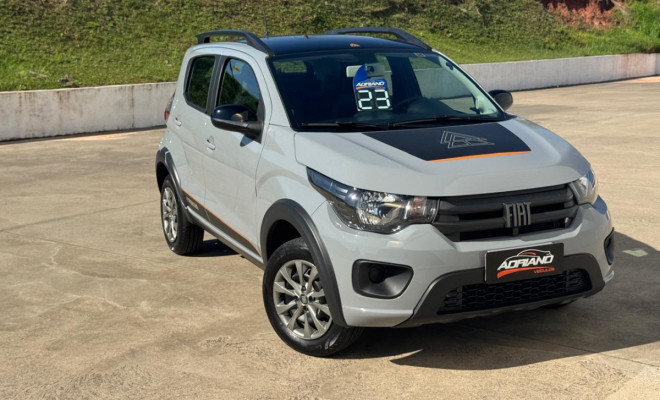 Mobi Trekking 1.0 2023 - Baixíssima Quilometragem e Economia para a Cidade!-17