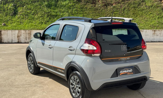 Mobi Trekking 1.0 2023 - Baixíssima Quilometragem e Economia para a Cidade!-15