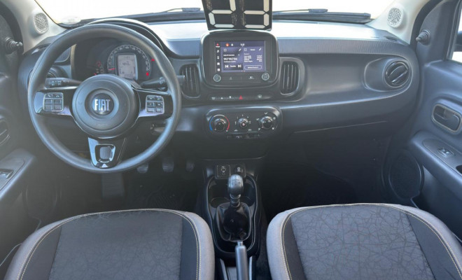 Mobi Trekking 1.0 2023 - Baixíssima Quilometragem e Economia para a Cidade!-6