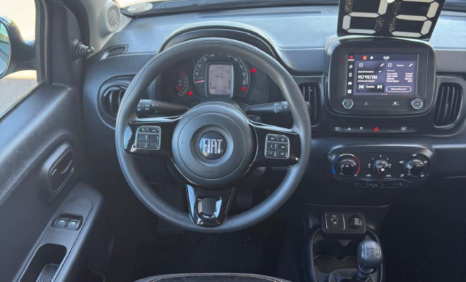 Mobi Trekking 1.0 2023 - Baixíssima Quilometragem e Economia para a Cidade!-9