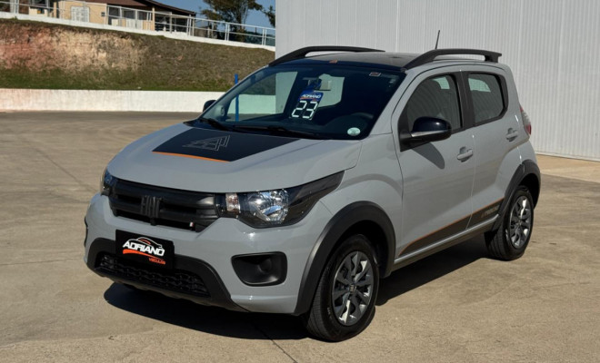 Mobi Trekking 1.0 2023 - Baixíssima Quilometragem e Economia para a Cidade!