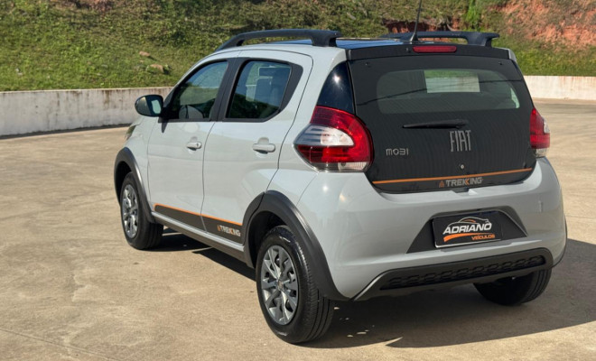 Mobi Trekking 1.0 2023 - Baixíssima Quilometragem e Economia para a Cidade!-19