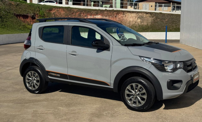 Mobi Trekking 1.0 2023 - Baixíssima Quilometragem e Economia para a Cidade!-18