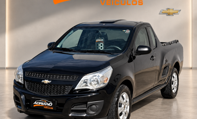Montana LS 1.4 2018 - Robusta, Econômica e Pronta para o Trabalho!