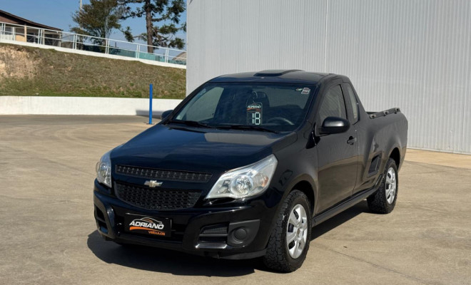 Montana LS 1.4 2018 - Robusta, Econômica e Pronta para o Trabalho!