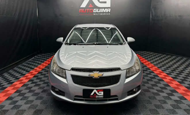 GM - Chevrolet CRUZE LT 1.8 16V FlexPower 4p Mec. 2012 Flex-0