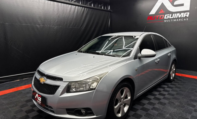 GM - Chevrolet CRUZE LT 1.8 16V FlexPower 4p Mec. 2012 Flex-12