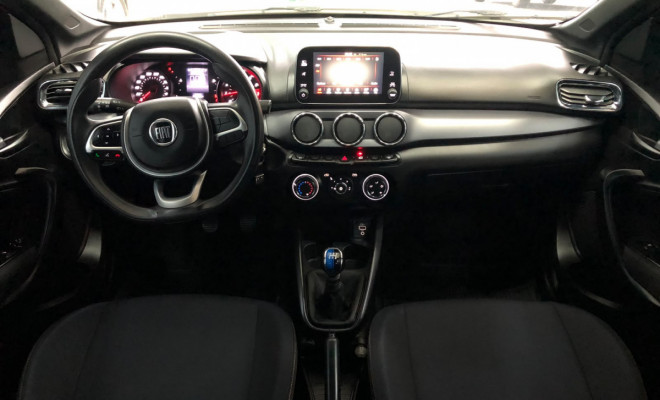 Fiat ARGO TREKKING 1.3 8V Flex 2020 Flex-4