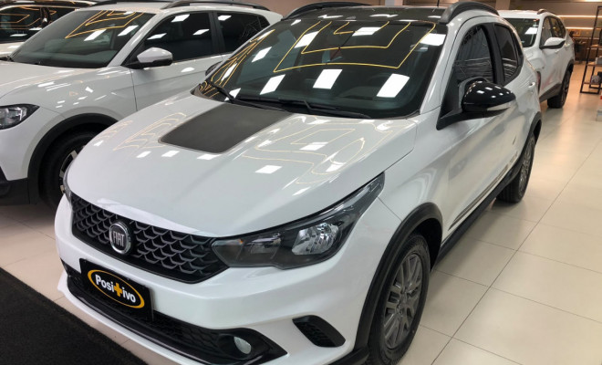 Fiat ARGO TREKKING 1.3 8V Flex 2020 Flex-2