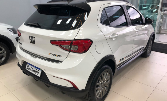Fiat ARGO TREKKING 1.3 8V Flex 2020 Flex-0