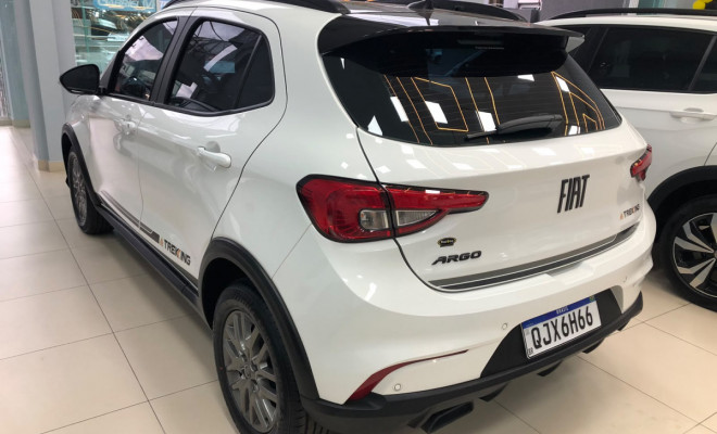 Fiat ARGO TREKKING 1.3 8V Flex 2020 Flex-1