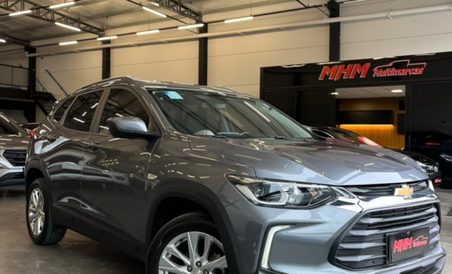 GM - Chevrolet TRACKER LTZ 1.2 Turbo 12V Flex Aut. 2021 Flex-0