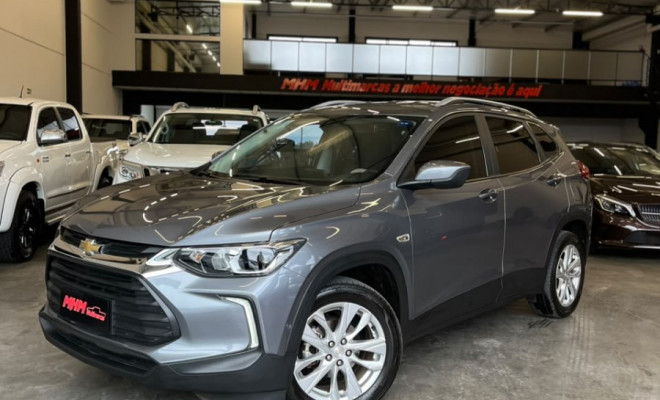 GM - Chevrolet TRACKER LTZ 1.2 Turbo 12V Flex Aut. 2021 Flex-1
