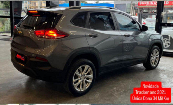 GM - Chevrolet TRACKER LTZ 1.2 Turbo 12V Flex Aut. 2021 Flex-11