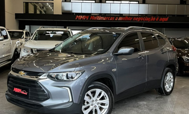 GM - Chevrolet TRACKER LTZ 1.2 Turbo 12V Flex Aut. 2021 Flex