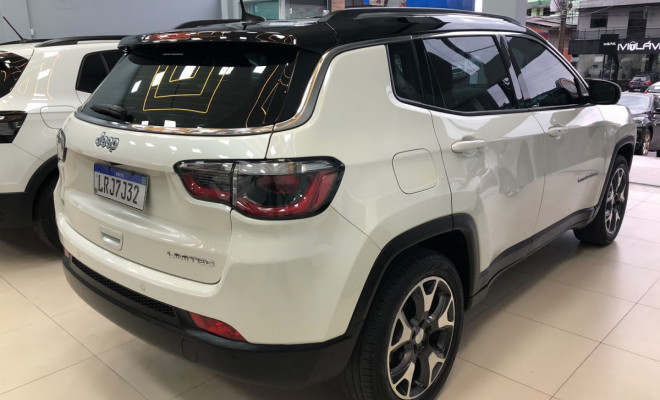 Jeep COMPASS LIMITED 2.0 4x2 Flex 16V Aut. 2018 Flex-1