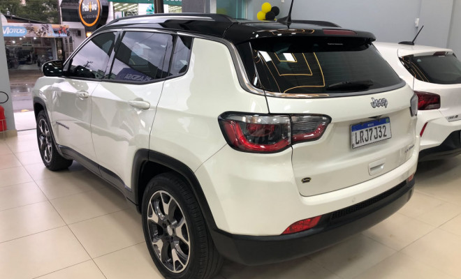 Jeep COMPASS LIMITED 2.0 4x2 Flex 16V Aut. 2018 Flex-2