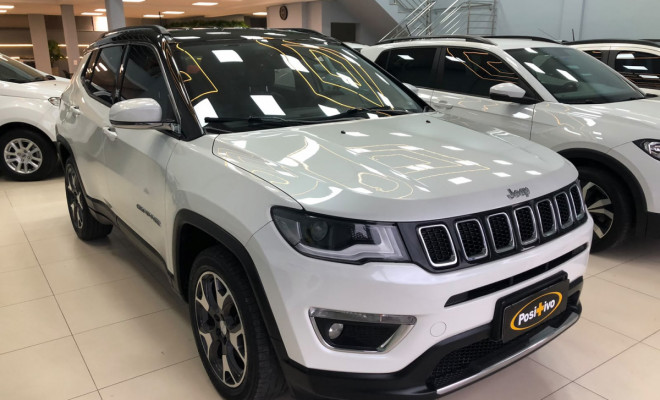 Jeep COMPASS LIMITED 2.0 4x2 Flex 16V Aut. 2018 Flex