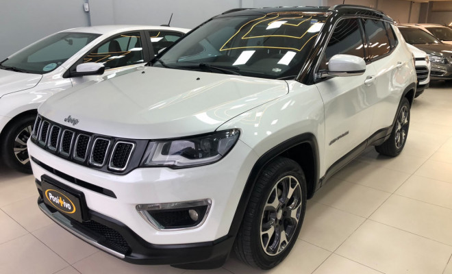 Jeep COMPASS LIMITED 2.0 4x2 Flex 16V Aut. 2018 Flex-0