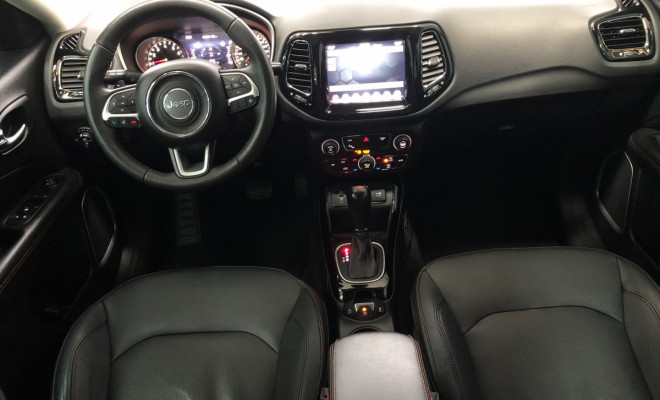 Jeep COMPASS LIMITED 2.0 4x2 Flex 16V Aut. 2018 Flex-4