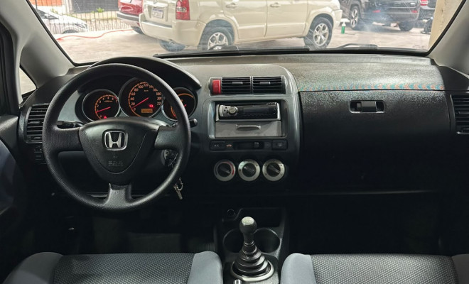 Honda Fit LX 1.4/ 1.4 Flex 8V/16V 5p Mec. 2007 Flex-2