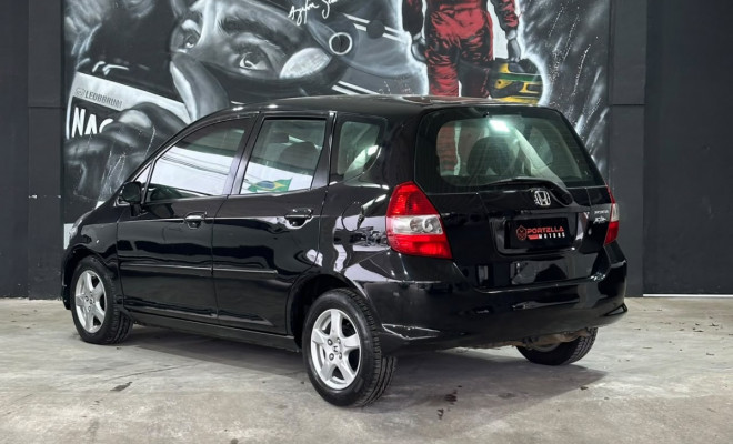 Honda Fit LX 1.4/ 1.4 Flex 8V/16V 5p Mec. 2007 Flex-3