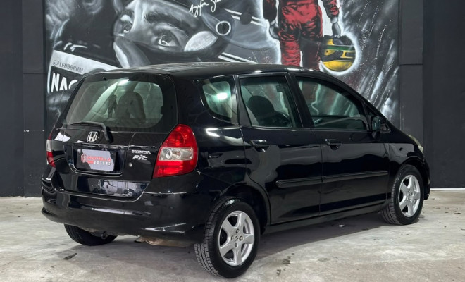 Honda Fit LX 1.4/ 1.4 Flex 8V/16V 5p Mec. 2007 Flex-5