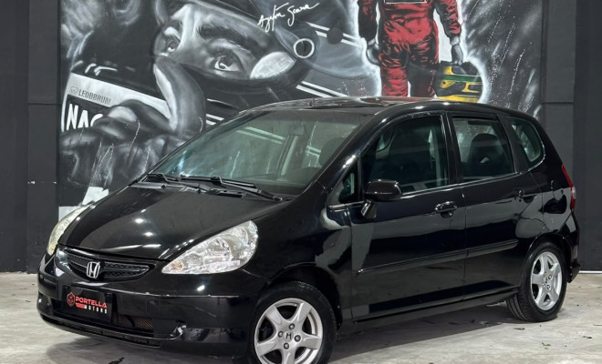 Honda Fit LX 1.4/ 1.4 Flex 8V/16V 5p Mec. 2007 Flex