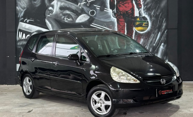 Honda Fit LX 1.4/ 1.4 Flex 8V/16V 5p Mec. 2007 Flex-6