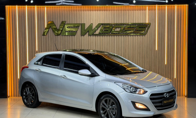 Hyundai i30 1.8 16V Aut. 5p 2016 Gasolina
