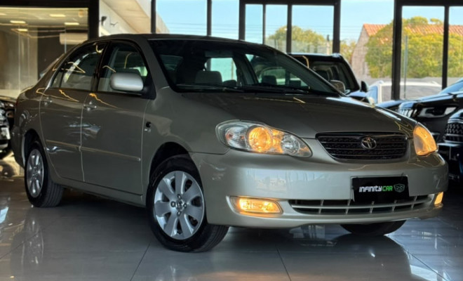 Toyota Corolla XEi 1.8/1.8 Flex 16V Aut. 2007 Flex