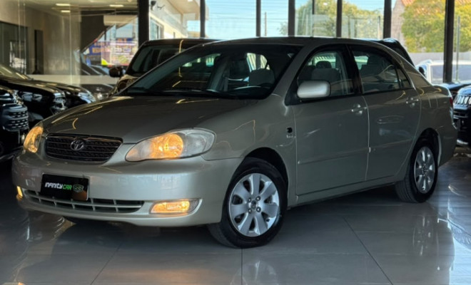 Toyota Corolla XEi 1.8/1.8 Flex 16V Aut. 2007 Flex-15