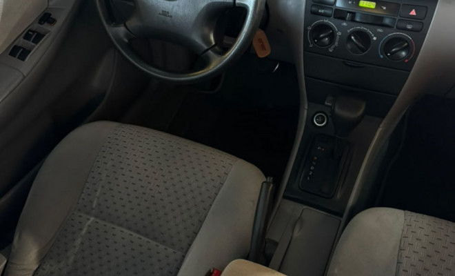 Toyota Corolla XEi 1.8/1.8 Flex 16V Aut. 2007 Flex-10