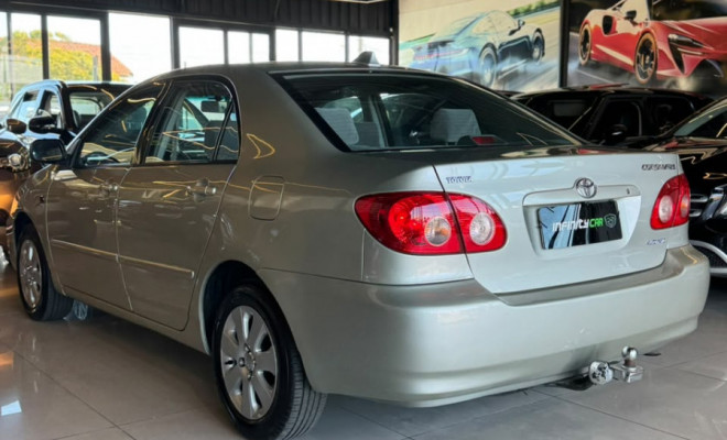 Toyota Corolla XEi 1.8/1.8 Flex 16V Aut. 2007 Flex-14