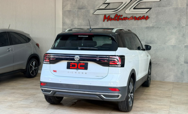 VW - VolksWagen T-Cross Highline 1.4 TSI Flex 16V 5p Aut 2021 Flex-2