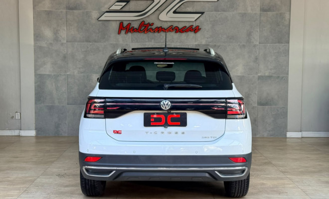 VW - VolksWagen T-Cross Highline 1.4 TSI Flex 16V 5p Aut 2021 Flex-10