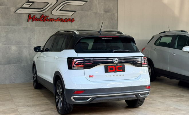 VW - VolksWagen T-Cross Highline 1.4 TSI Flex 16V 5p Aut 2021 Flex-1