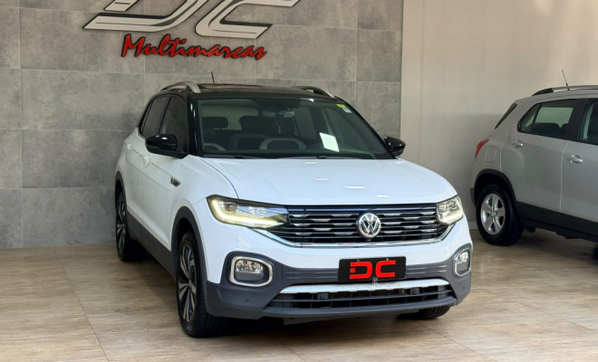 VW - VolksWagen T-Cross Highline 1.4 TSI Flex 16V 5p Aut 2021 Flex-0