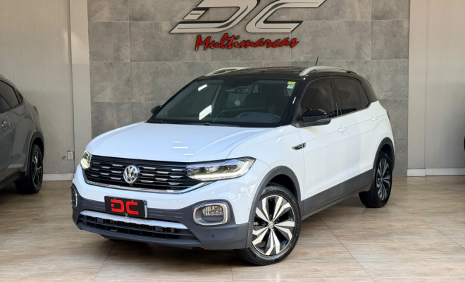 VW - VolksWagen T-Cross Highline 1.4 TSI Flex 16V 5p Aut 2021 Flex