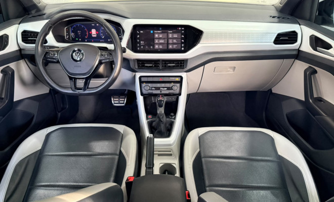 VW - VolksWagen T-Cross Highline 1.4 TSI Flex 16V 5p Aut 2021 Flex-3
