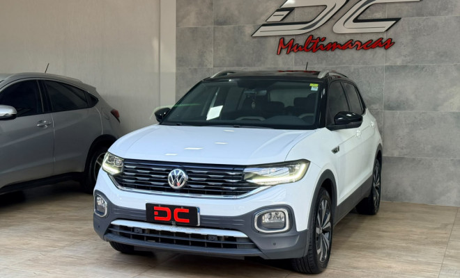 VW - VolksWagen T-Cross Highline 1.4 TSI Flex 16V 5p Aut 2021 Flex-9
