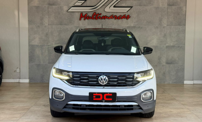 VW - VolksWagen T-Cross Highline 1.4 TSI Flex 16V 5p Aut 2021 Flex-11