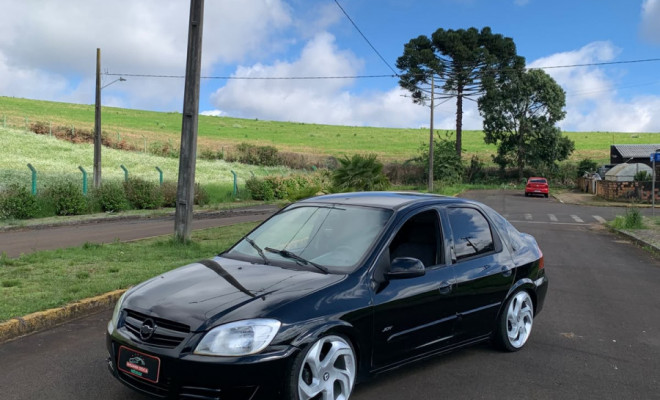 GM - Chevrolet PRISMA Sed. Joy 1.4 8V ECONOFLEX 4p 2009 Flex-0