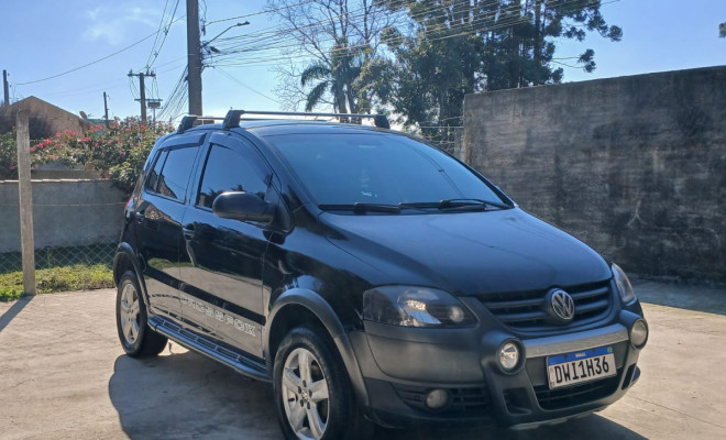 VW - VolksWagen CROSSFOX 1.6 Mi Total Flex 8V 5p 2008 Flex-0