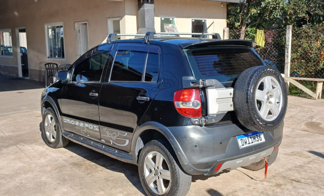 VW - VolksWagen CROSSFOX 1.6 Mi Total Flex 8V 5p 2008 Flex-2