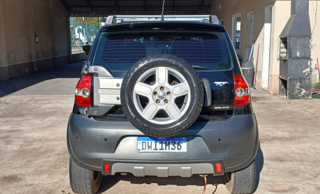VW - VolksWagen CROSSFOX 1.6 Mi Total Flex 8V 5p 2008 Flex-3