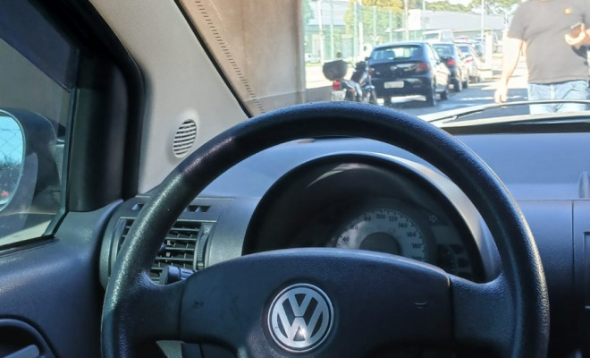 VW - VolksWagen CROSSFOX 1.6 Mi Total Flex 8V 5p 2008 Flex-9