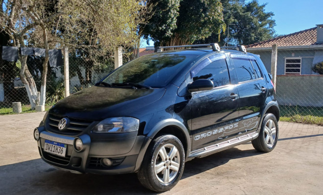 VW - VolksWagen CROSSFOX 1.6 Mi Total Flex 8V 5p 2008 Flex
