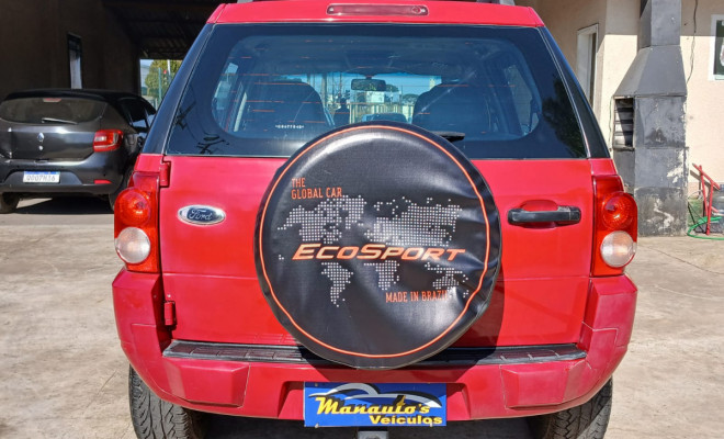 Ford EcoSport FREESTYLE 1.6 16V Flex 5p 2012 Gasolina-3