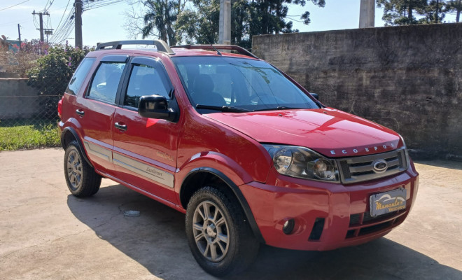 Ford EcoSport FREESTYLE 1.6 16V Flex 5p 2012 Gasolina-0